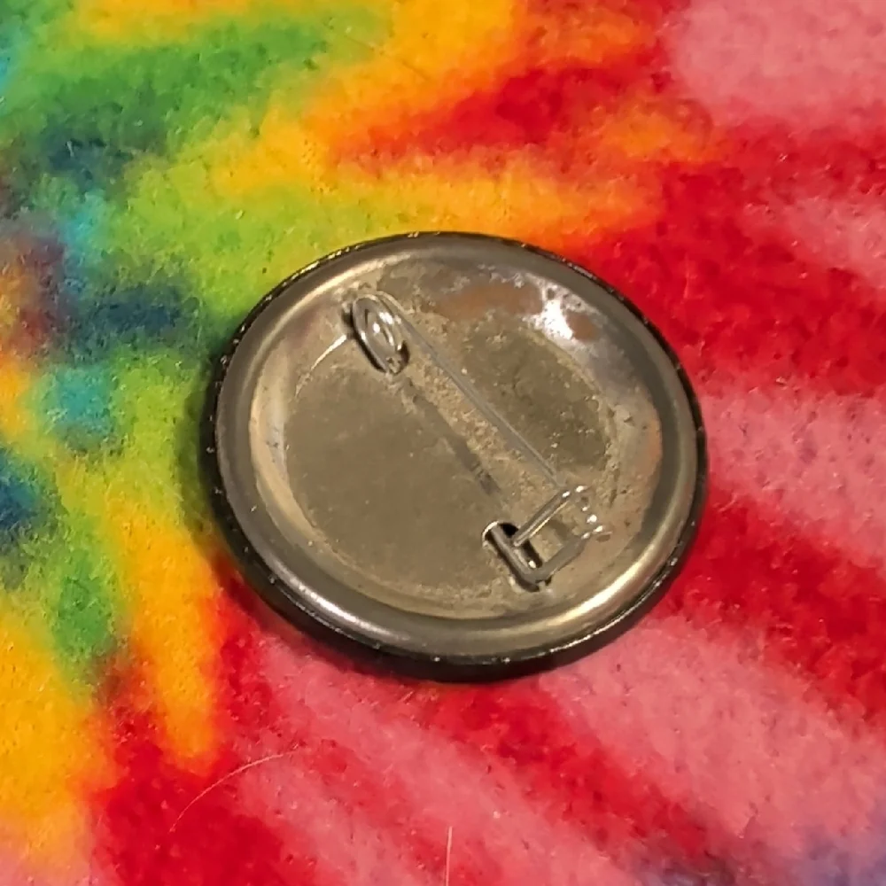 Vintage Woodstock and Star Trek Pins